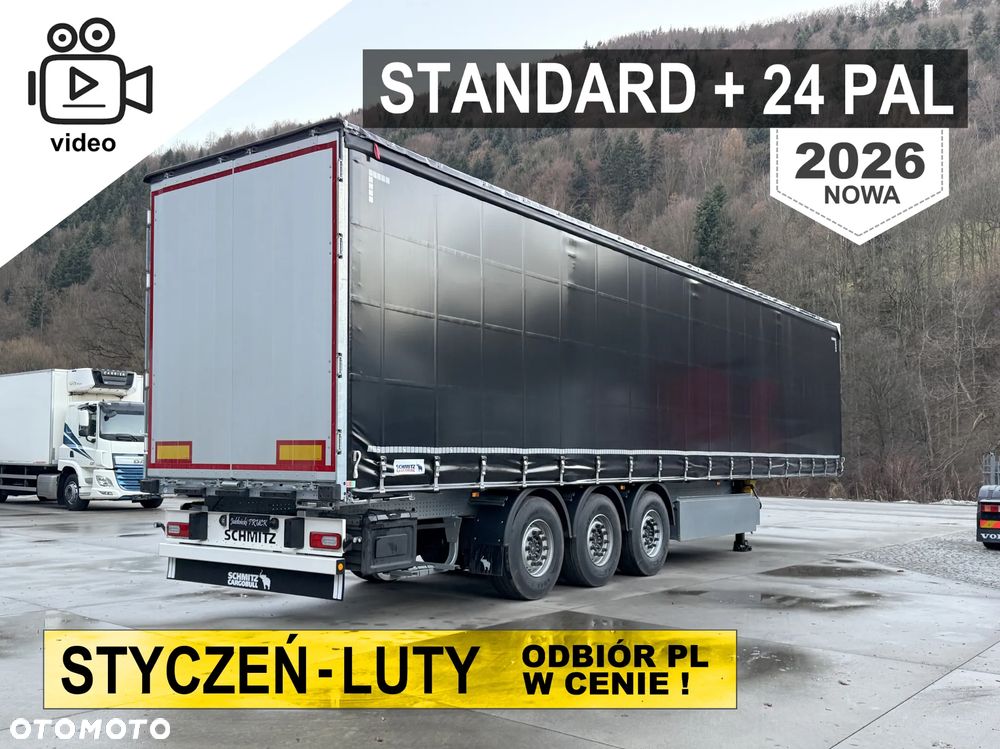 Schmitz Cargobull STANDARD + 24 PALL KOSZ - 1