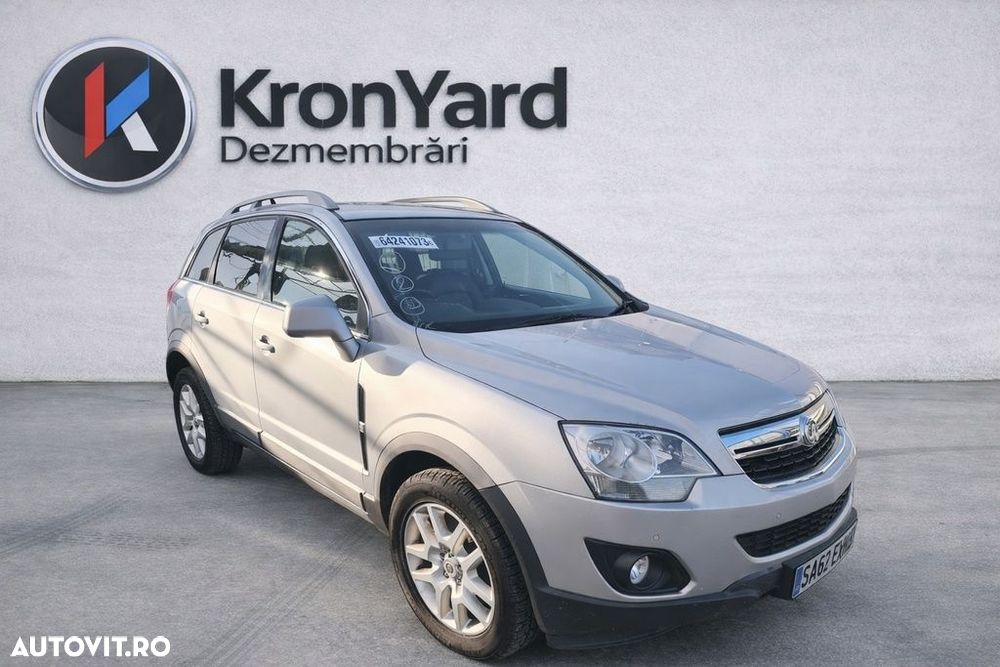 Compresor clima Opel Antara Facelift 2.2 D 2010 - 2015 184CP Z22D1 (768) Diesel 557805030 - 8