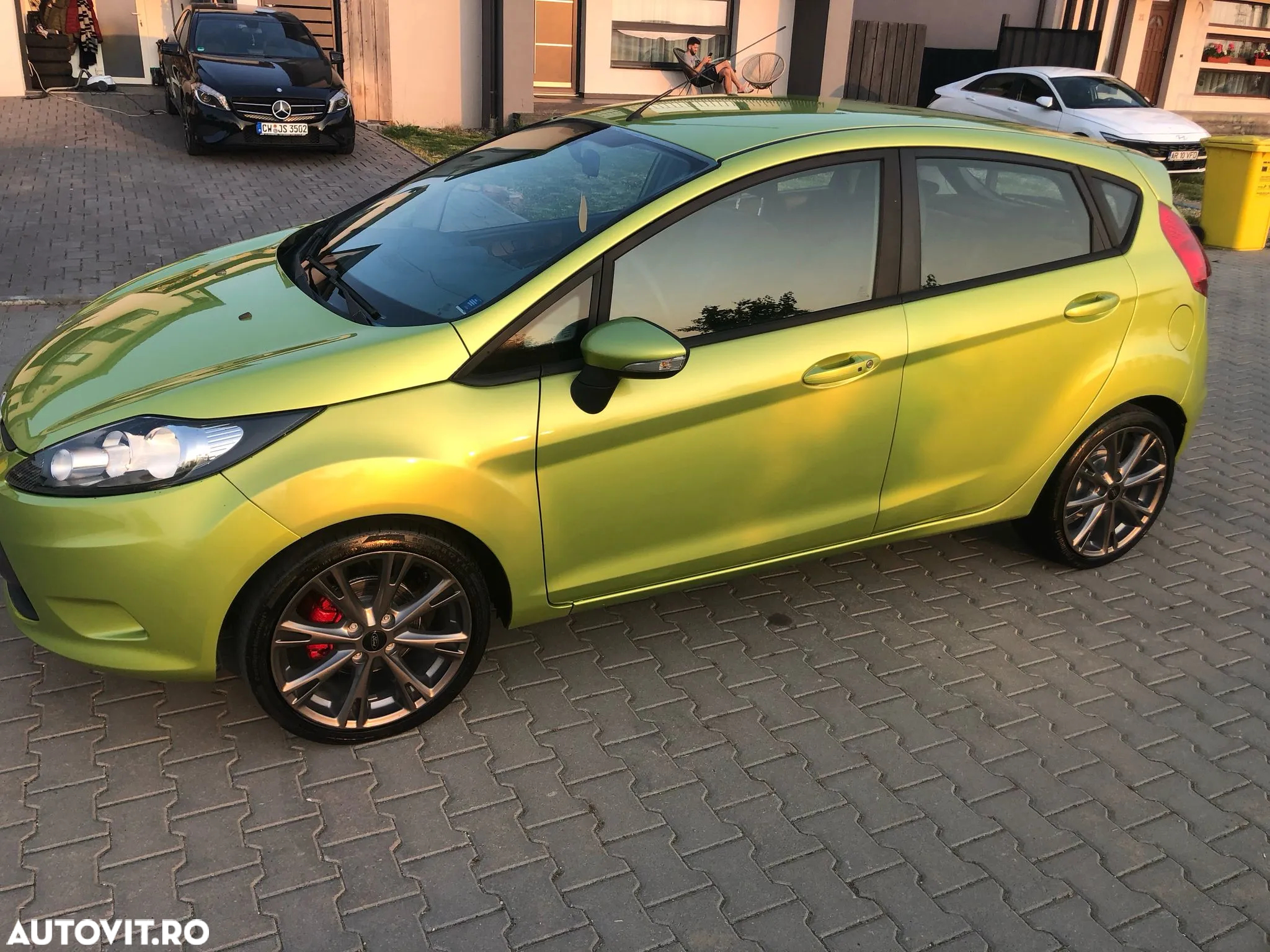 Ford Fiesta 1.25i Ambiente - 13