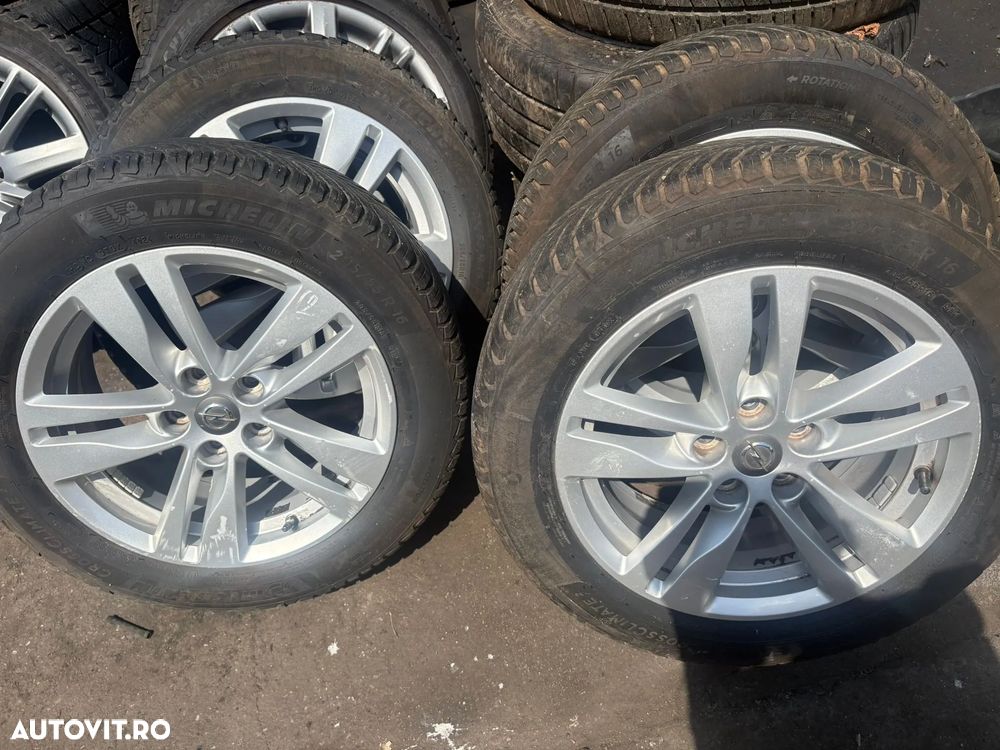Set Jante Opel Astra K 205/55 R16 , prezoane 5x105 , cod:39024544 - 1