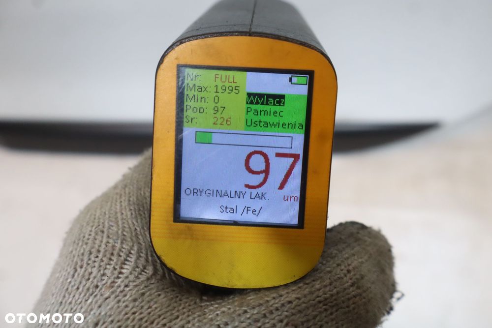 DRZWI LEWY TYŁ DACIA LOGAN II OV369 KOMBI - 3