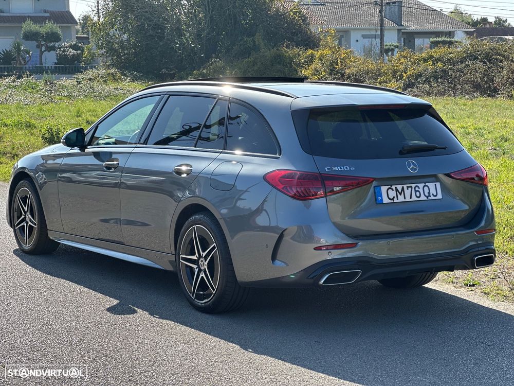 Mercedes-Benz C 300 e T 9G-TRONIC AMG Line - 3