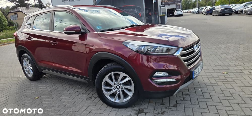 Hyundai Tucson blue 1.7 CRDi 2WD DCT Passion - 19