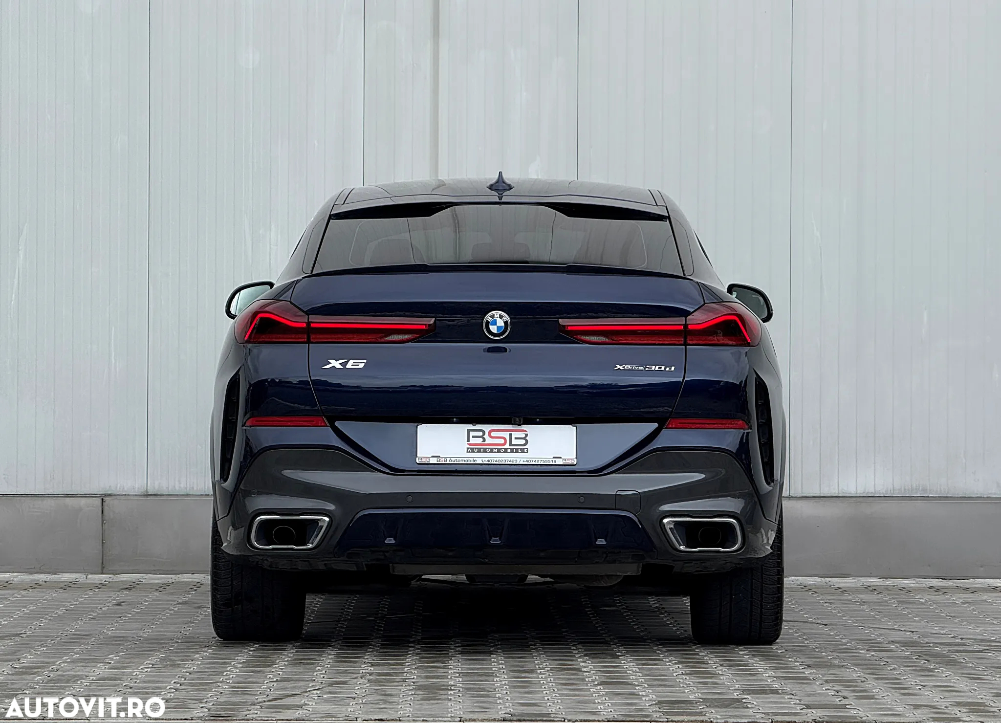 BMW X6 xDrive30d M Sport - 6