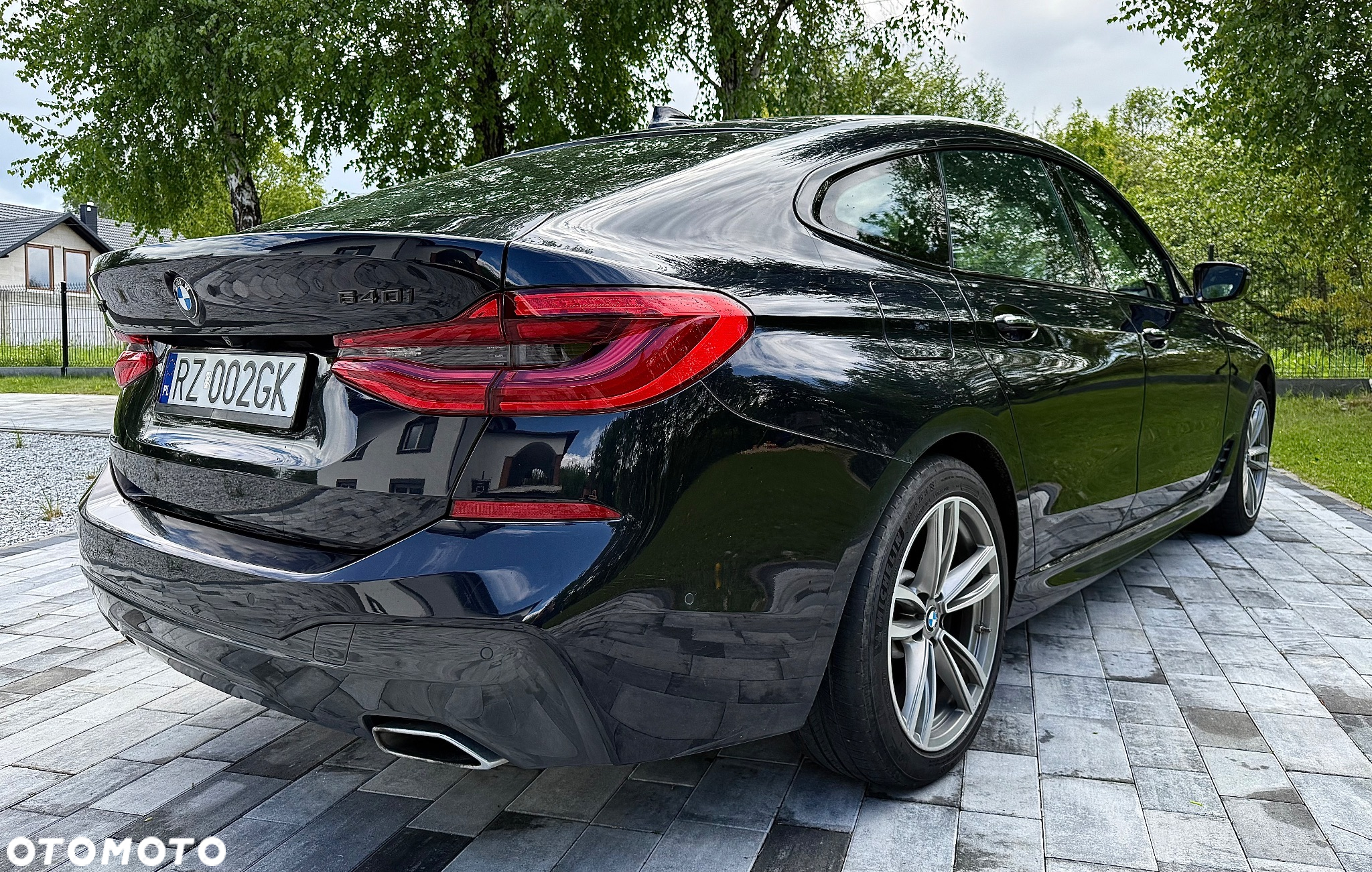 BMW Seria 6 640i xDrive Edycja M Sport - 10