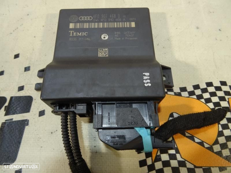 Módulo Eletrónico Audi A6 (4F2, C6)  4F0907468d / 4F0 907 468 D - 2