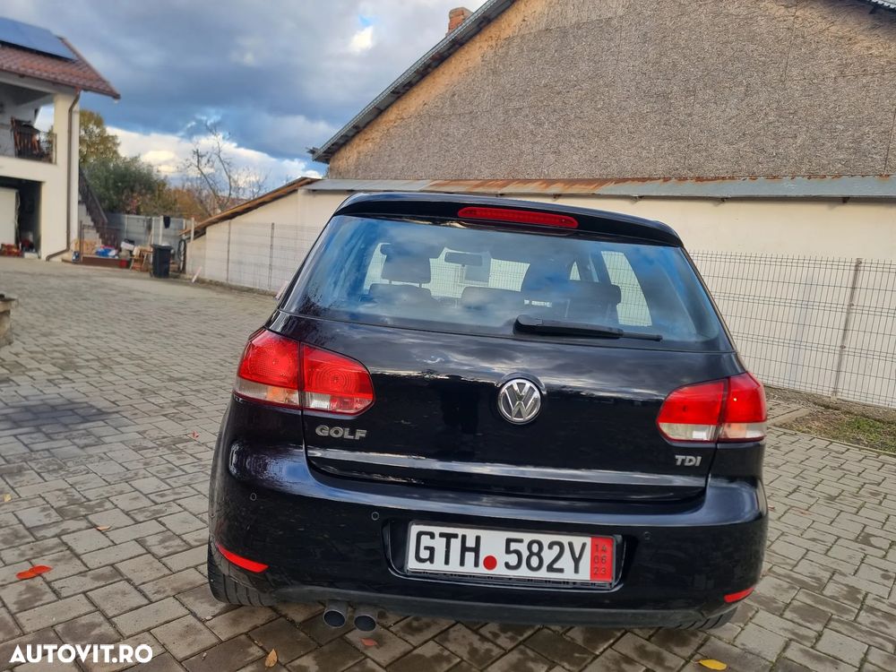 Volkswagen Golf 2.0 TDI Comfortline - 4