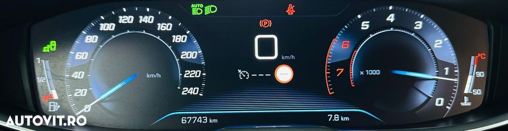 PEUGEOT 3008 2018 — imagine 36