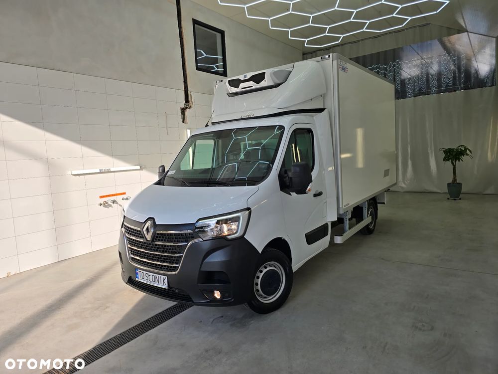 Renault MASTER IGLOOCAR -30*C +25*C ZANOTTI Z350 ŁADOWNOŚĆ 720Kg WZMOCNIONE TYLNE ZWIESZENIE 69 TYŚ Km SERWIS DO OSTATNIEGO Km ASO RENO NA GWARANCJI  BOGATA OPCJA WYPOSAŻENIA FOTEL KIEROWCY PNEŁMATYCZNY TEMPOMAT KLIMA HALOGENY KAMERA COFANIA SALON PL STAN NOWY NOWY NOWY - 8