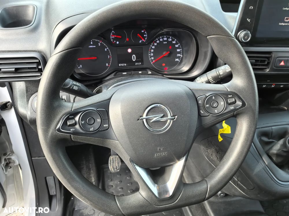 Opel Combo Crew Van 1.5 CDTI 100 CP MT6 L2H1 Start/Stop Sarcina marita - 14