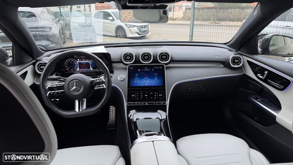 Mercedes-Benz C 300 e AMG Line - 20
