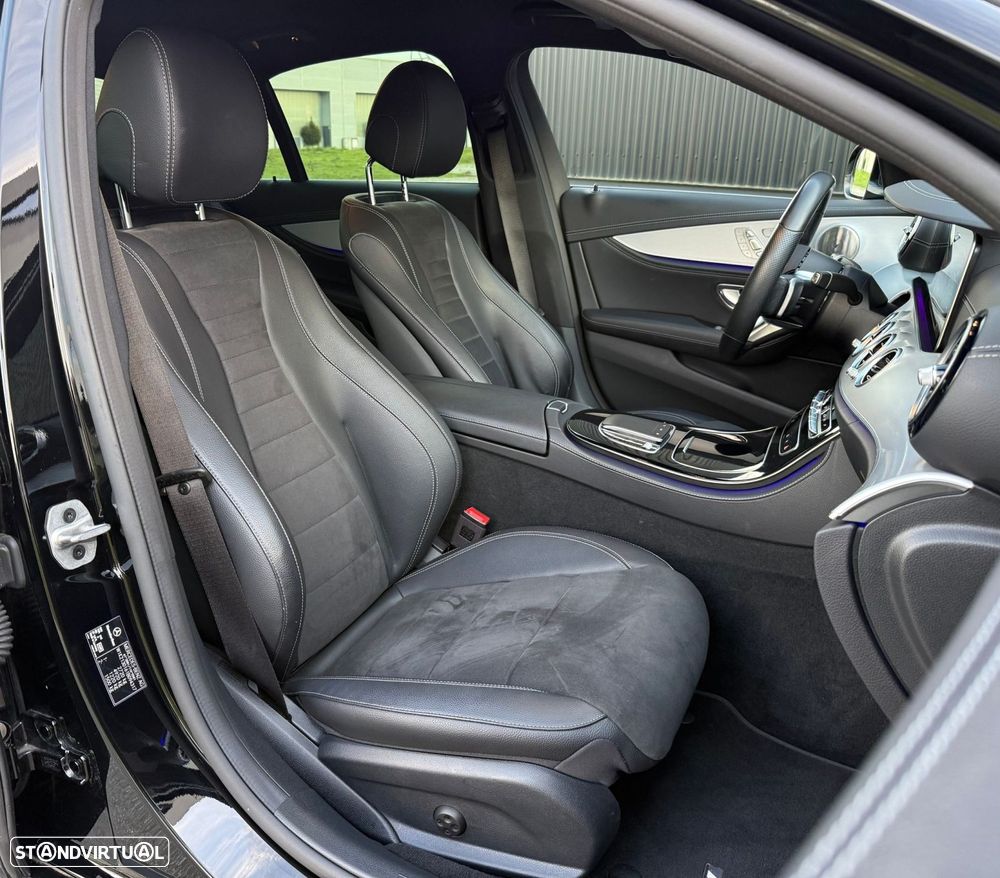 Mercedes-Benz E 300 de 9G-TRONIC AMG Line - 29