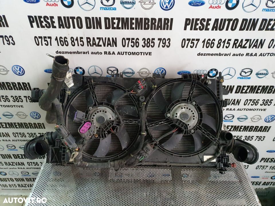 Grup Radiatoare Radiator Apa Clima Intercooler Termocupla Opel Insignia A 2.0 CDTI - 5