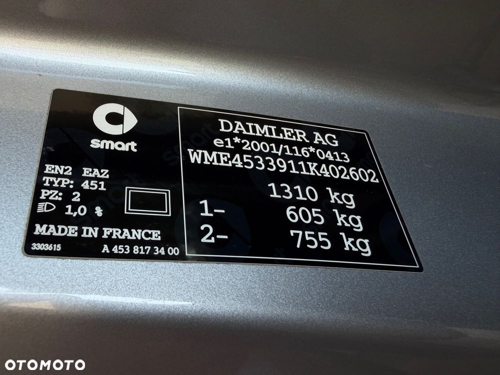 Smart Fortwo - 8