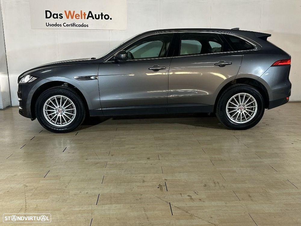 Jaguar F-Pace 2.0 i4D Prestige Aut. - 3
