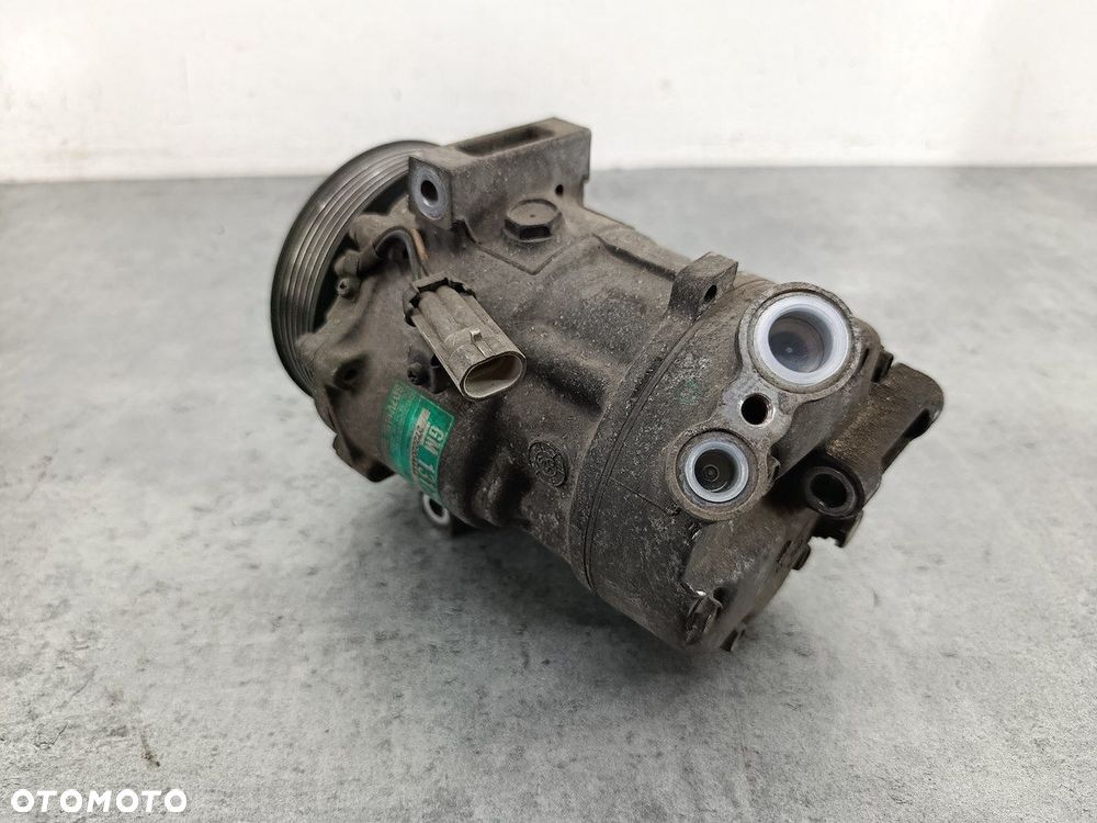POMPA, SPRĘŻARKA KLIMATYZACJI OPEL VECTRA C 13171593  SD7V16 2.0 DTI - 6