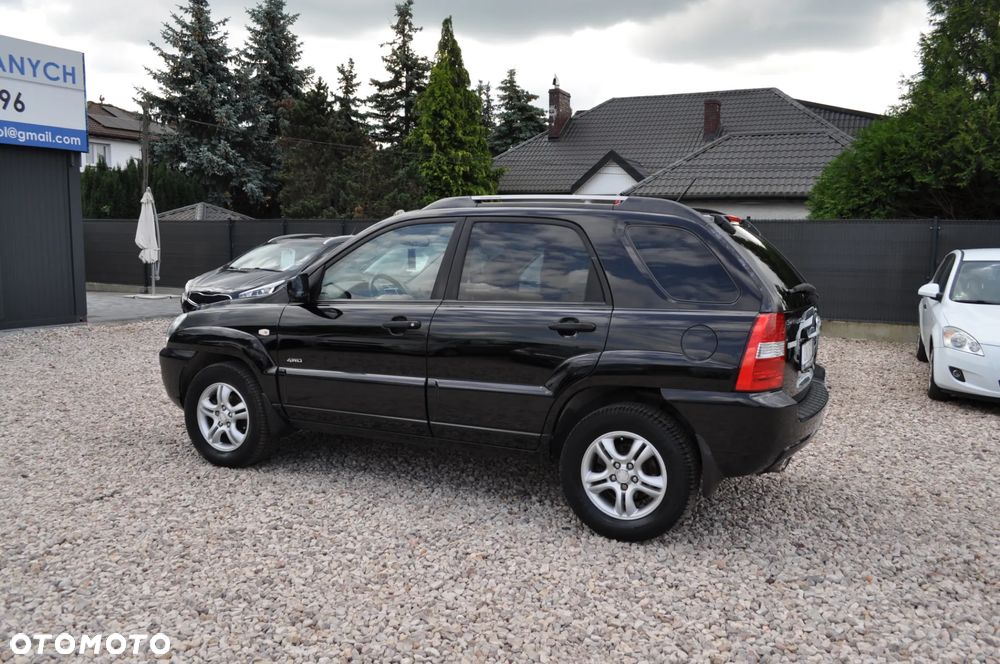 Kia Sportage 2.0 CRDI 4WD Champ - 10