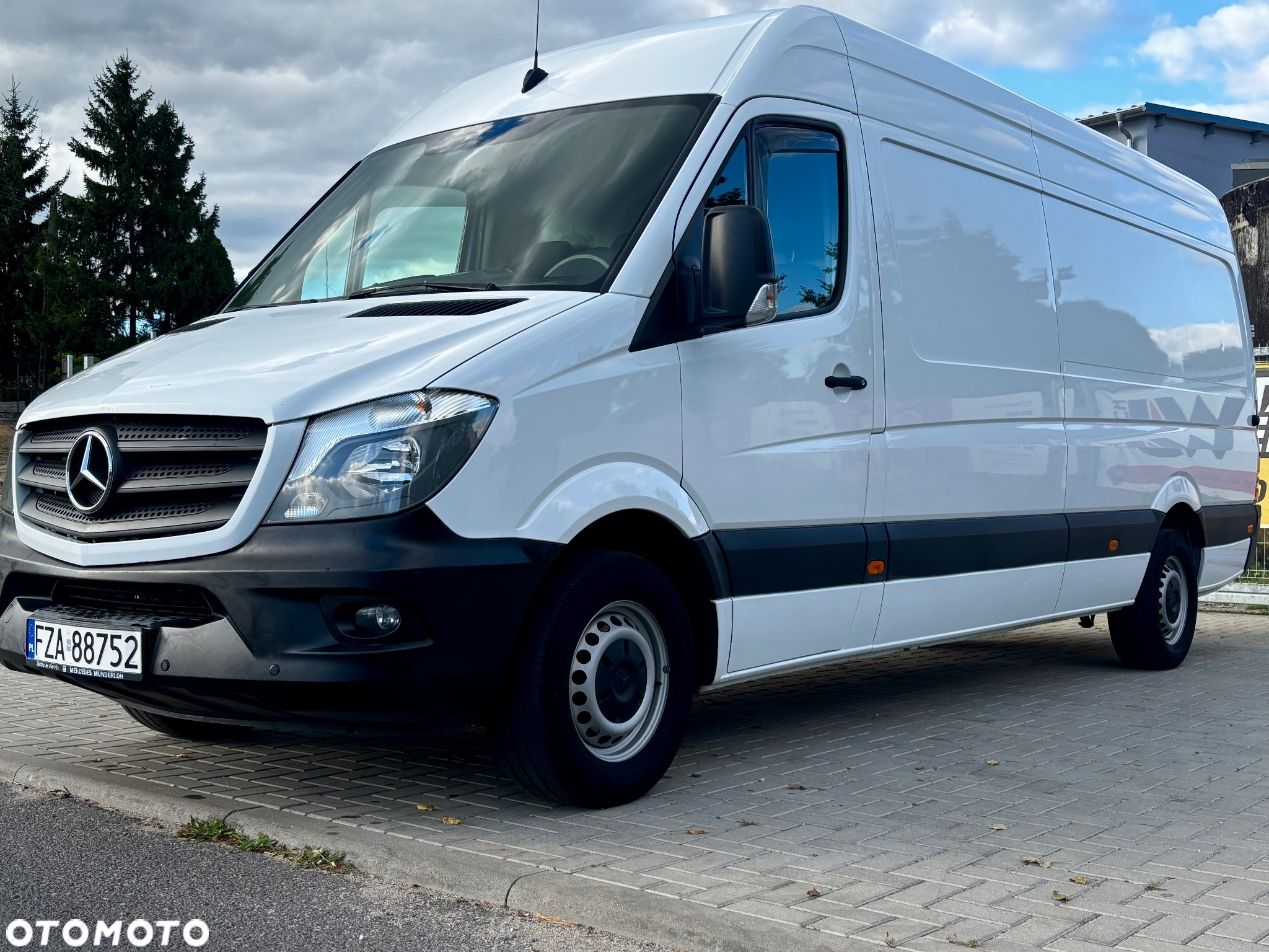 Mercedes-Benz Sprinter 316cdi MAXI, - 2