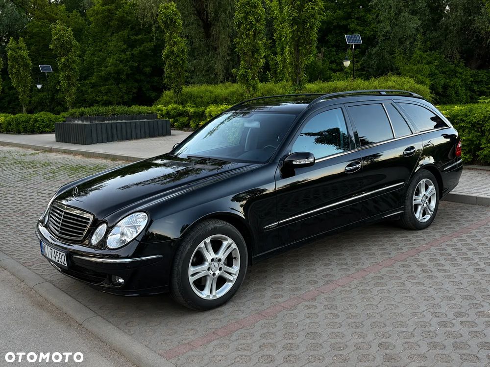 Mercedes-Benz Klasa E 280 CDI Avantgarde DPF - 4