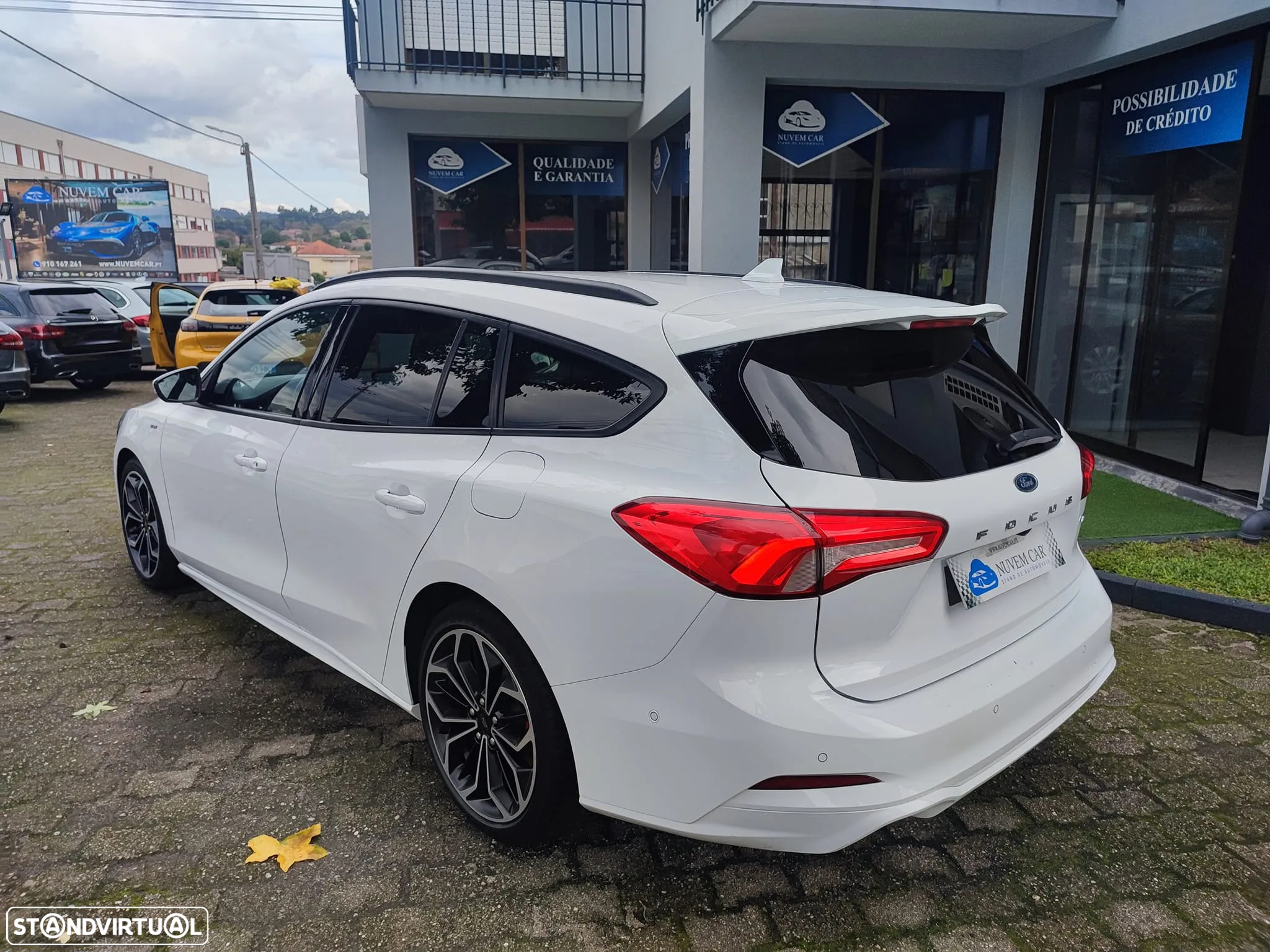 Ford Focus SW 1.5 EcoBlue S&S ST-LINE X - 2