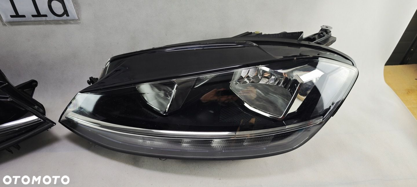 VW GOLF VII 7 LIFT REFLEKTOR LED LEWY PRAWY LAMPA LEWA PRAWA 5G1 - 8