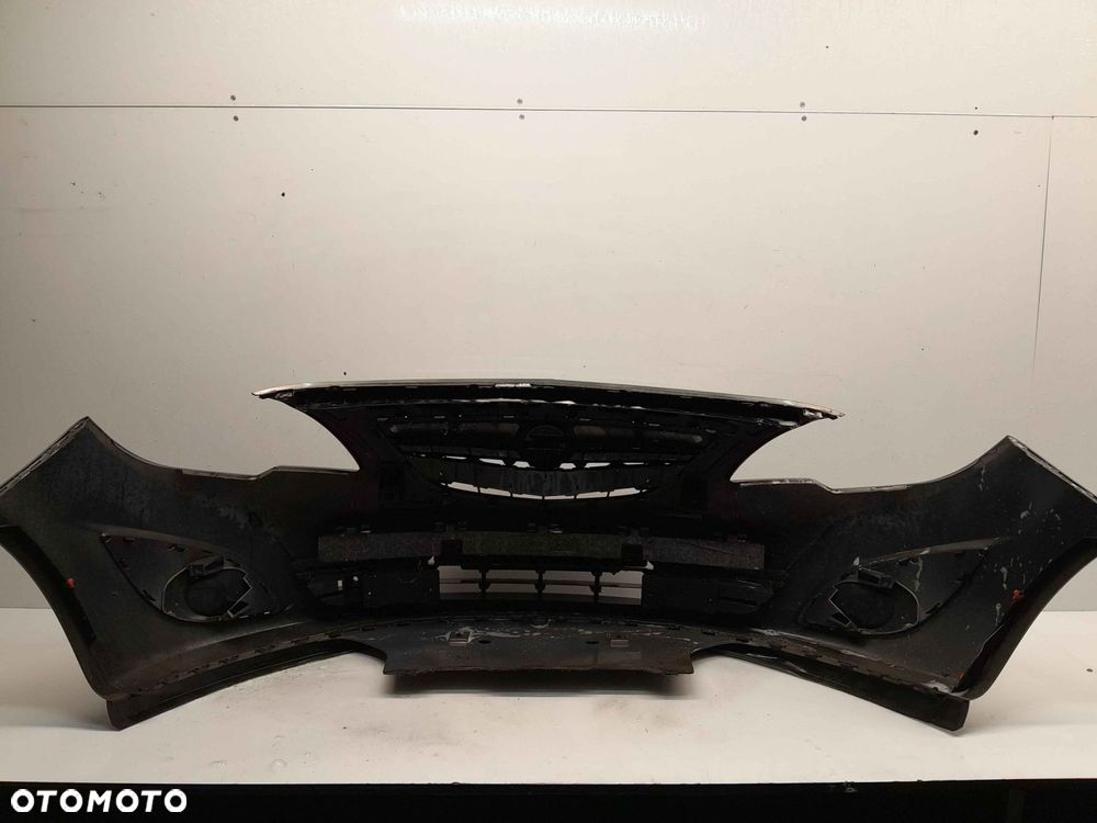 } ZDERZAK PRZÓD PRZEDNI OPEL MERIVA B II 2 Z40W SZAMPAŃSKI PIASKOWY - 5