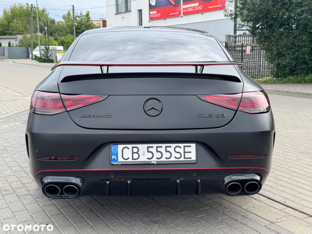 Mercedes-Benz CLS AMG 53 4Matic AMG Speedshift 9G-TRONIC - 16