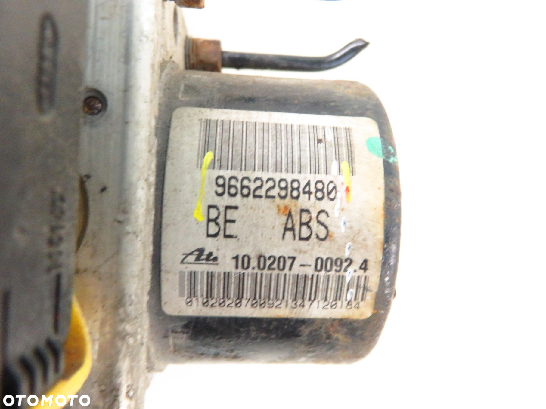 POMPA ABS PEUGEOT 207 (WA_, WC_) 9662298480 - 3