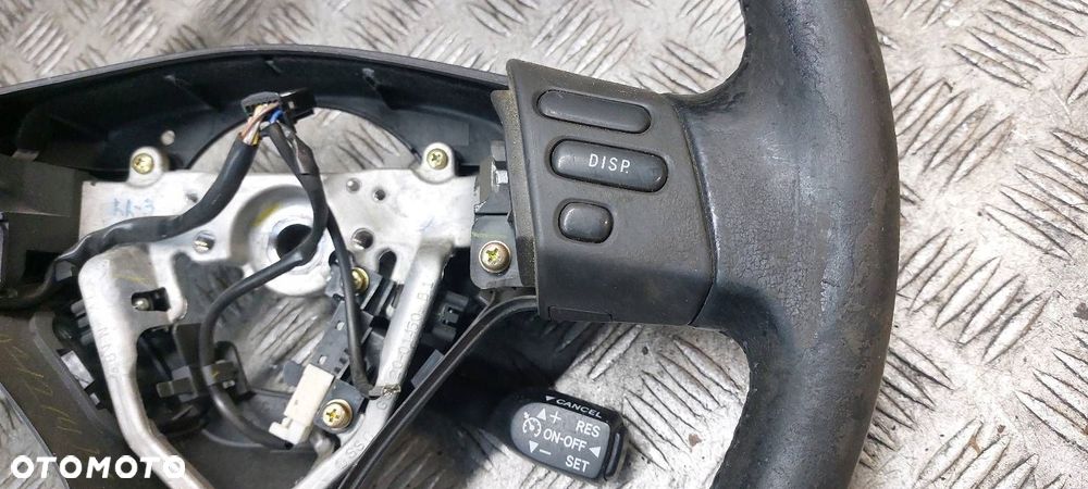 KIEROWNICA TOYOTA COROLLA VERSO II MULTIFUNKCJA PRZEŁĄCZNIKI TEMPOMAT - 5