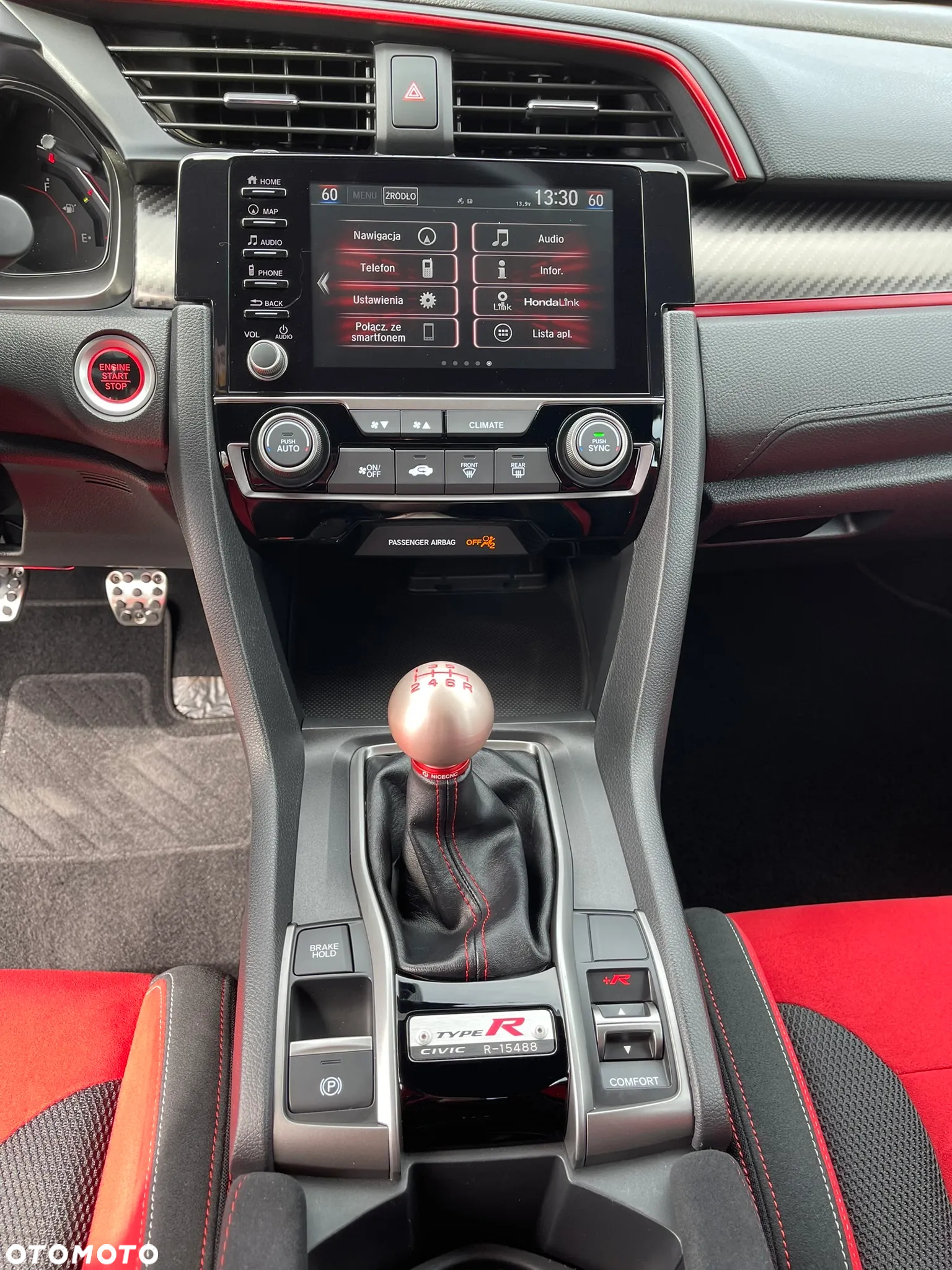 Honda Civic 2.0 VTEC Turbo Type R - 20