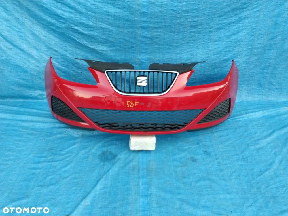 58F Zderzak przód przedni kompletny SEAT IBIZA IV 4  wysyłka - 1