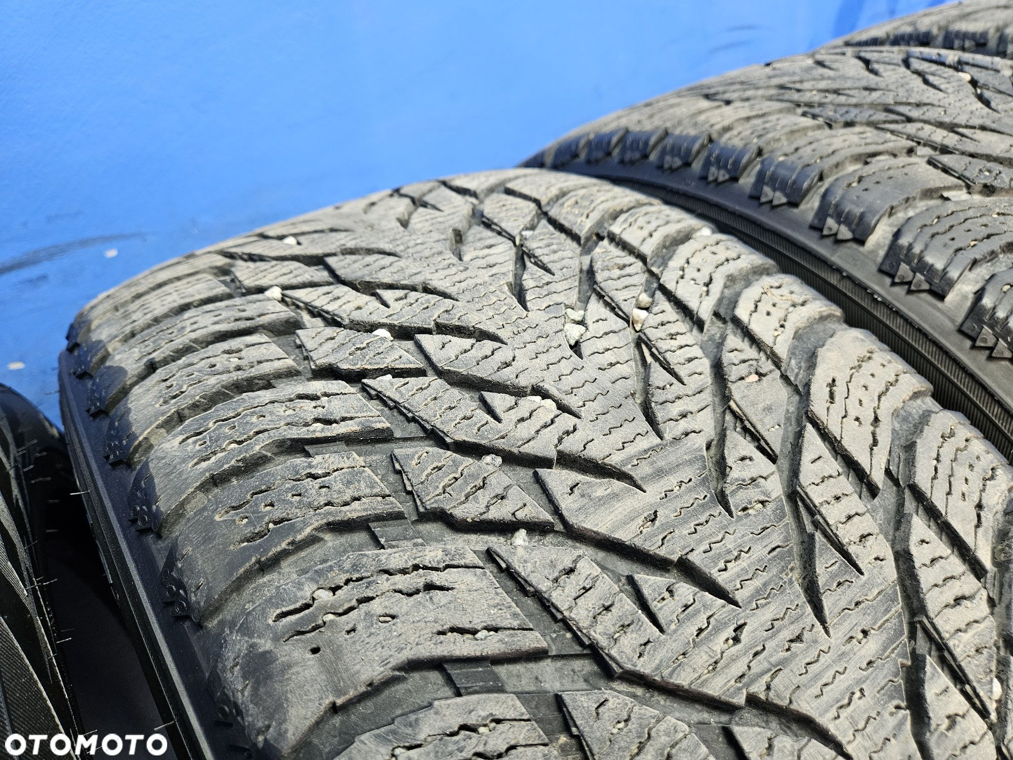 OPONY zimowe NOKIAN Hakkapeliitta 255/45 R19 zestaw komplet 21 rok - 7