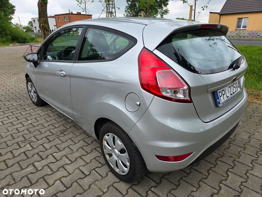 Ford Fiesta 1.0 Champions Edition - 7
