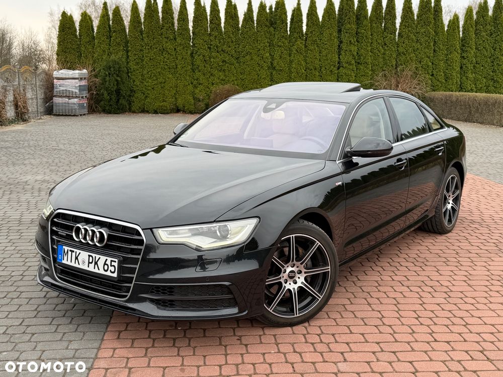 Audi A6 Limousine 3.0 TDI DPF quattro S tronic sport selection - 3
