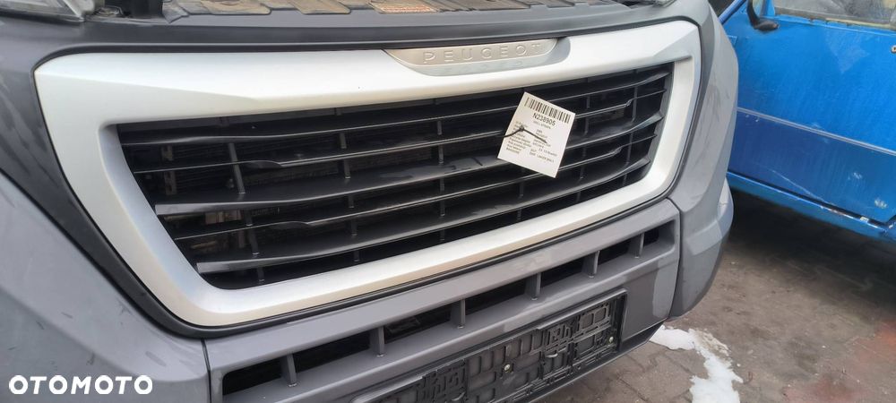 GRILL ATRAPA PEUGEOT BOXER III LIFT - 2