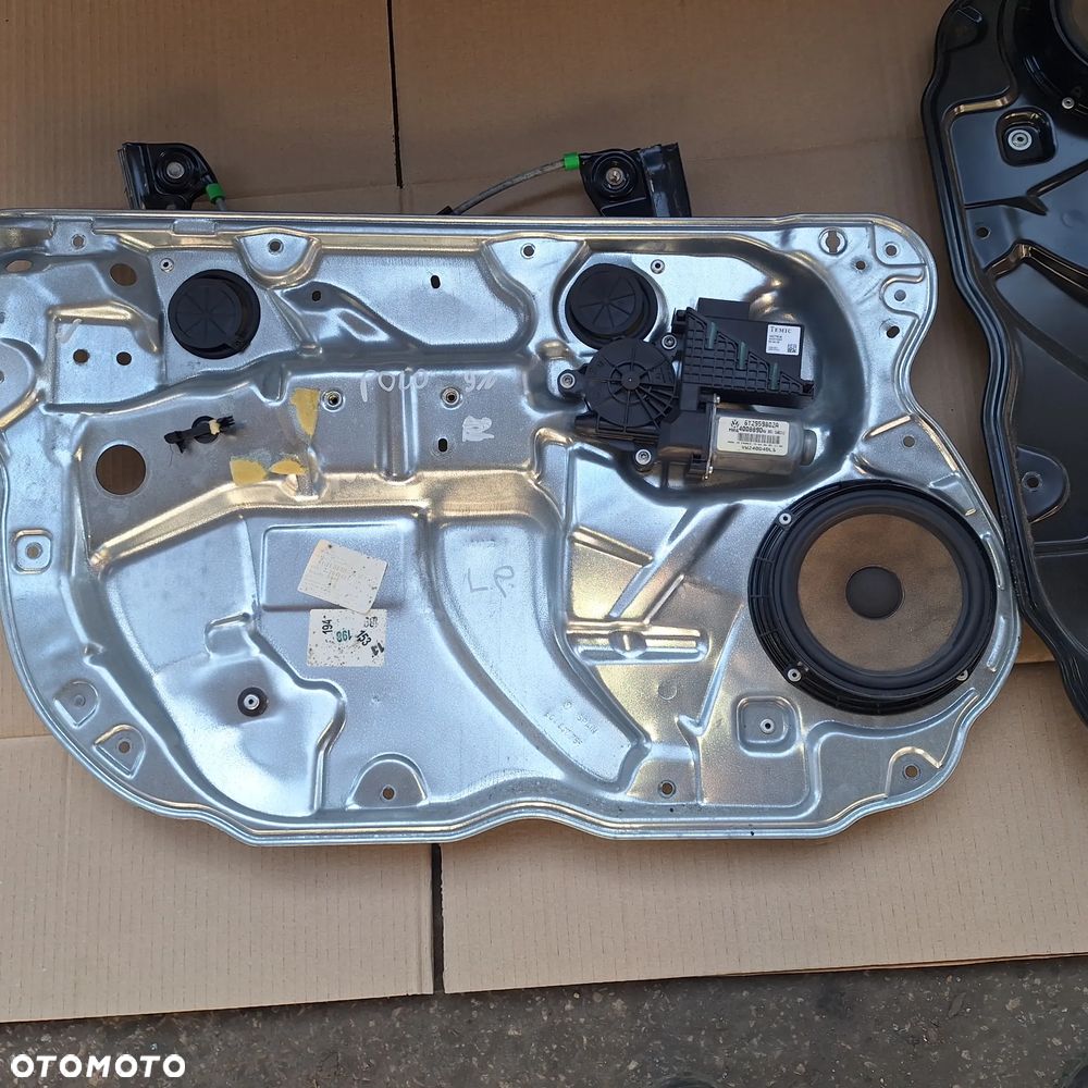 MECHANIZM PODNOSNIK SZYB SZYBY PRAWY LEWY PRZOD TYL POLO 9N - 1