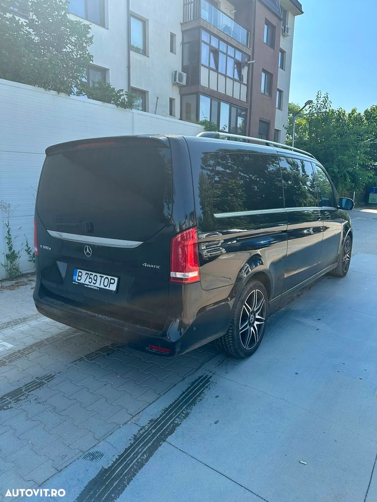 Mercedes-Benz V 300 d Extralung - 9