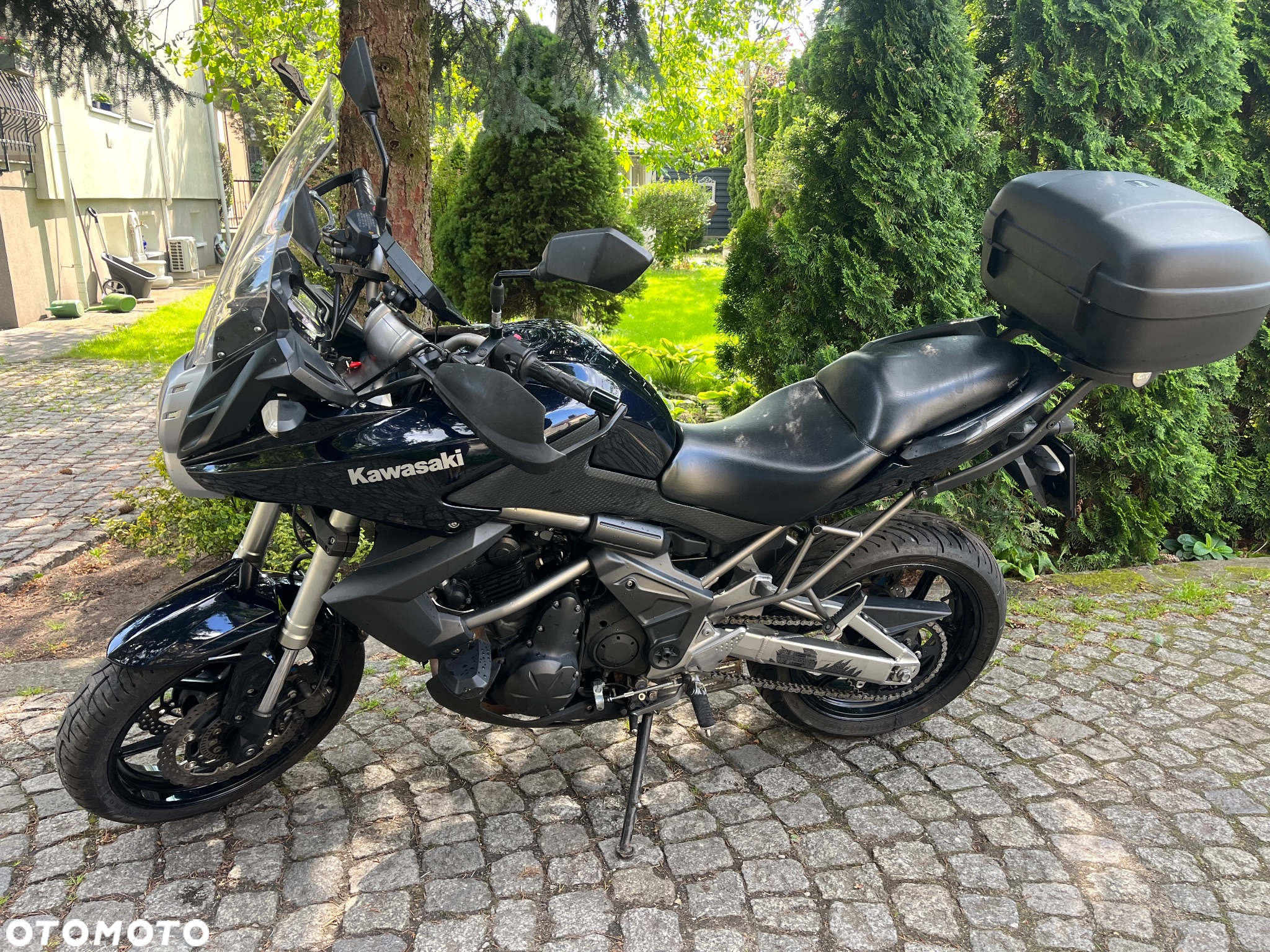 Kawasaki Versys 650 - 9