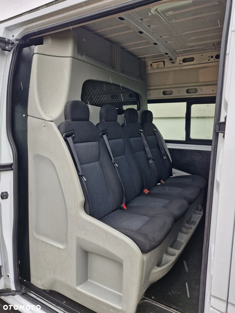 Opel MOVANO, L3H2, BRYGADÓWKA, 7 miejsc, DOKA, kamera cofania, tempomat, klima - 16