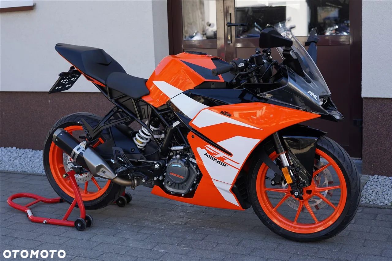 KTM RC 125 - 1