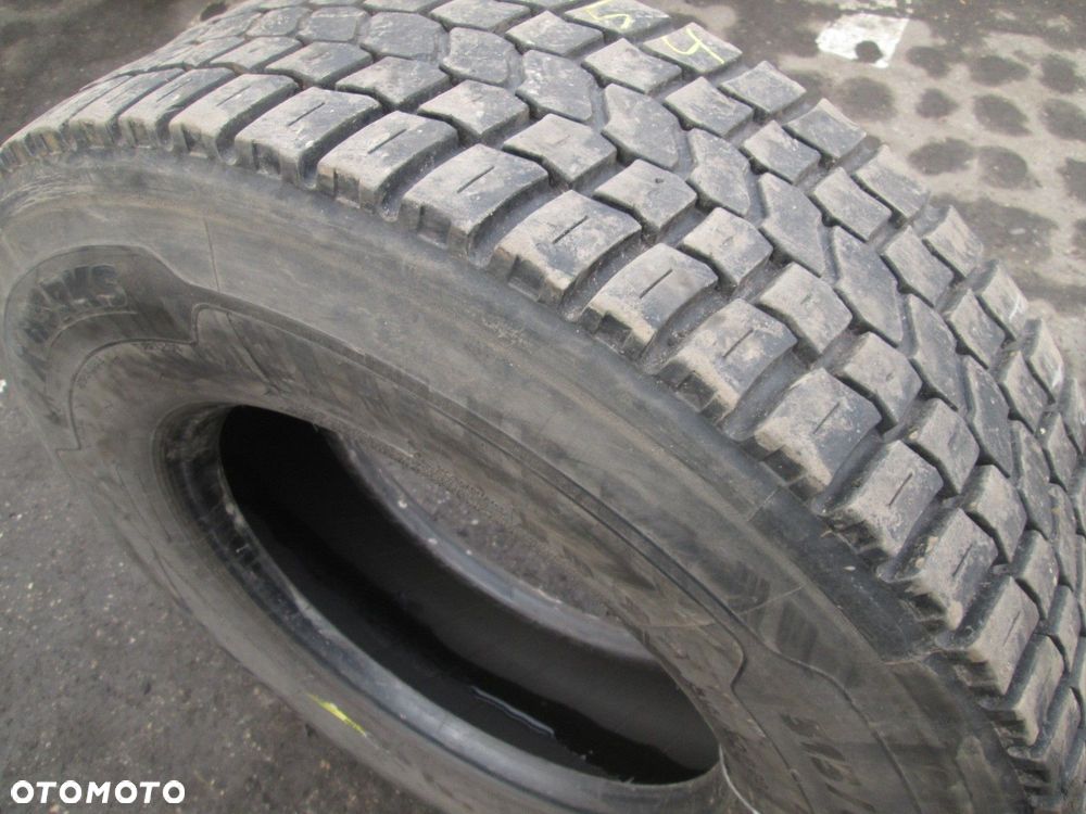 315/80R22,5 Michelin WZÓR DUNLOP. Opony ciężarowe - 3