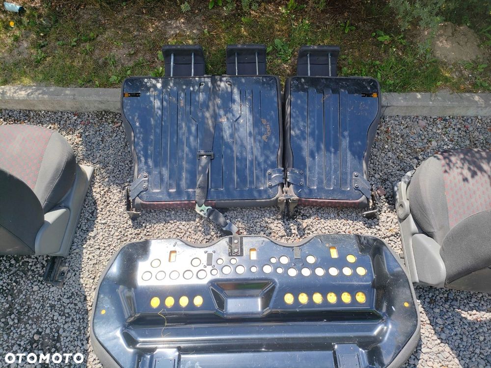 FORD FIESTA MK6 02- FOTELE KOMPLET 5-DRZWI - 7