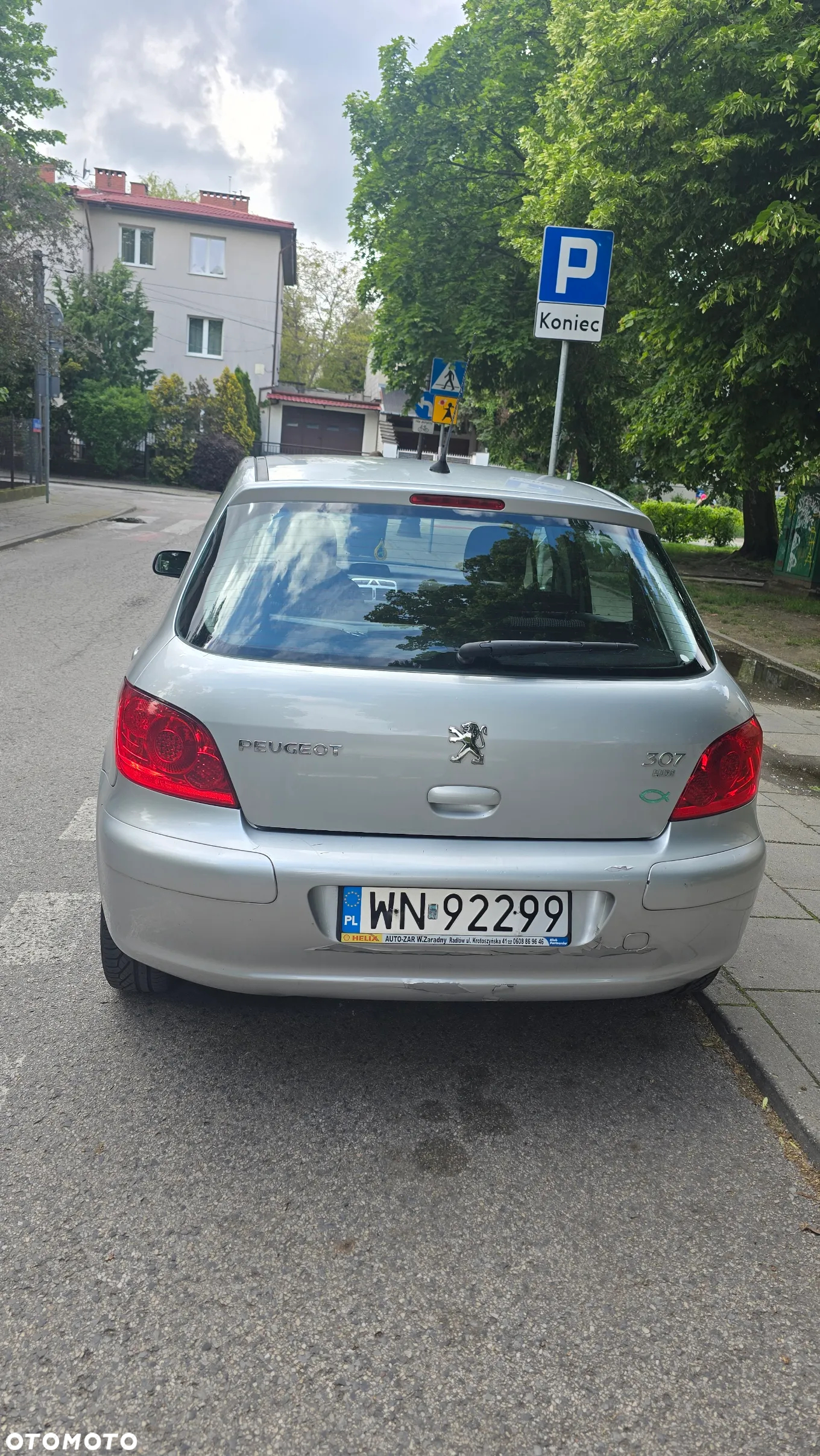 Peugeot 307 1.6 HDi - 4