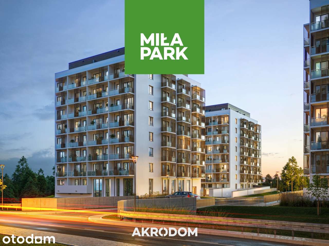 IDEALNE NA START ==> 2 pokoje 35 m2 <== !!! MIŁA PARK !!!