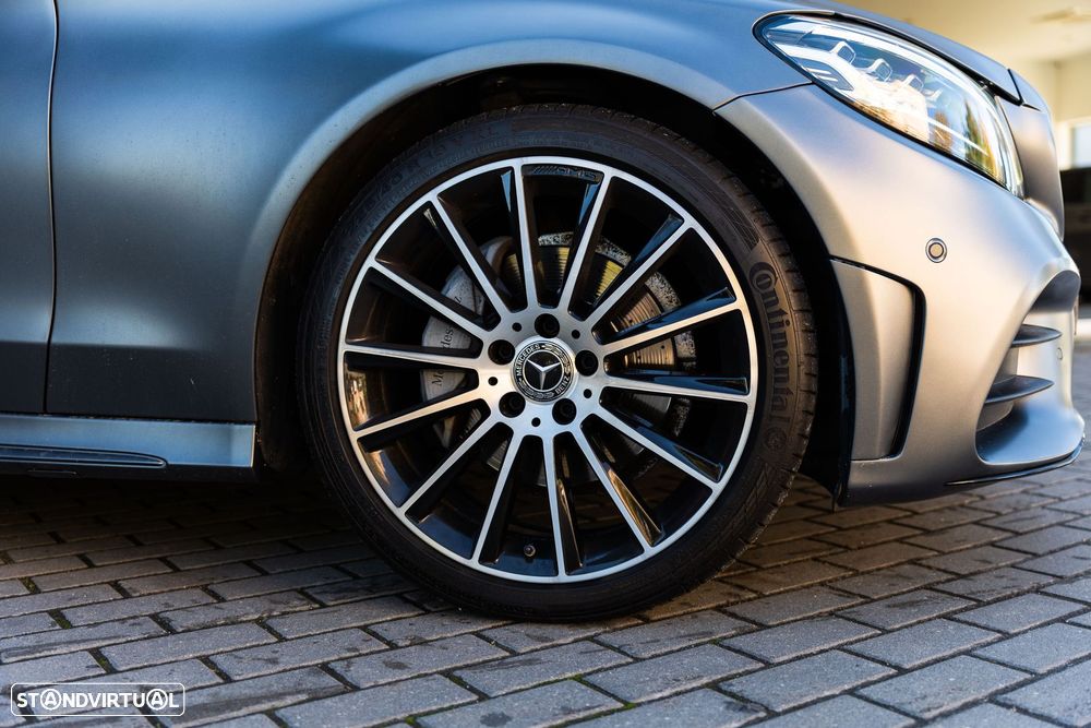 Mercedes-Benz C 220 d AMG Line - 26