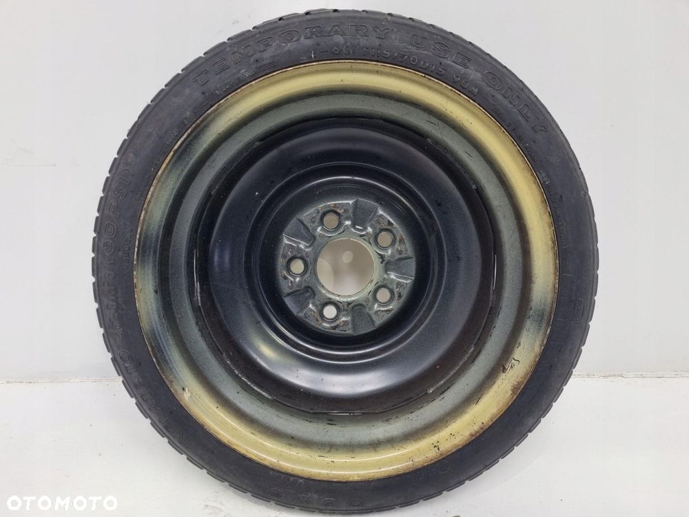 KOŁO DOJAZDOWE Mazda 3 I BK Dojazdówka 115/70 R15 5x114.3 15x4T zapasowe - 9