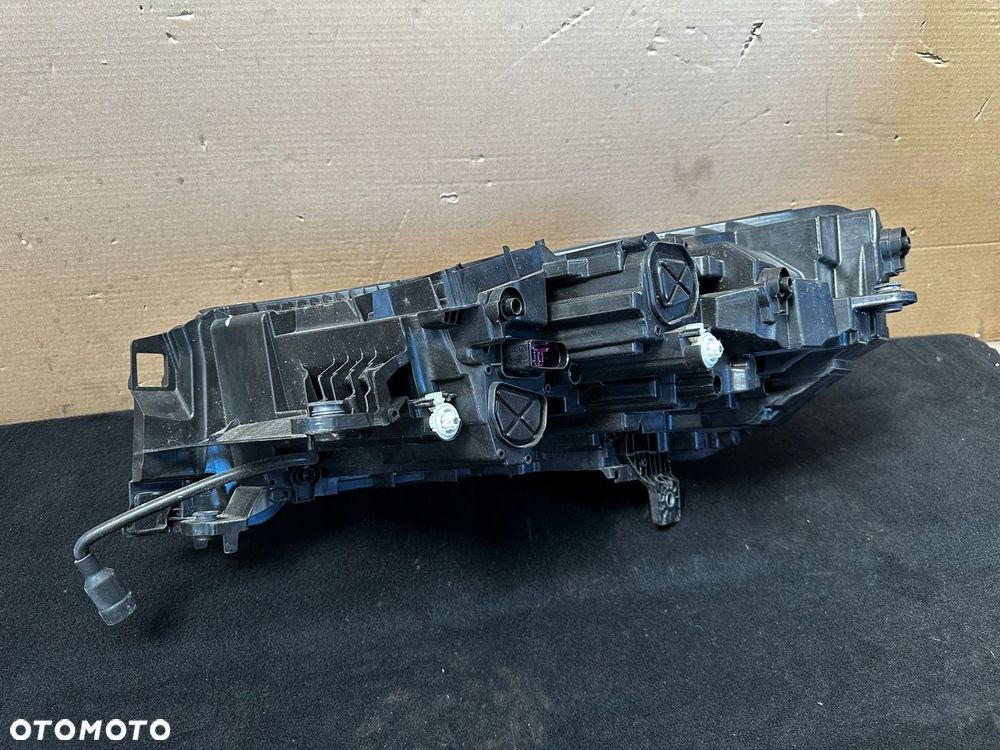 SKODA ENYAQ iV 2020 LAMPA PRAWY PRZÓD PREZDNIA FULL LED 5LB941016A - 8