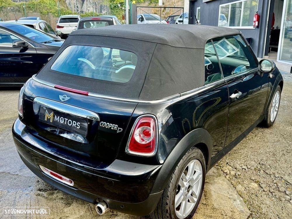 MINI Cabrio Cooper D - 29