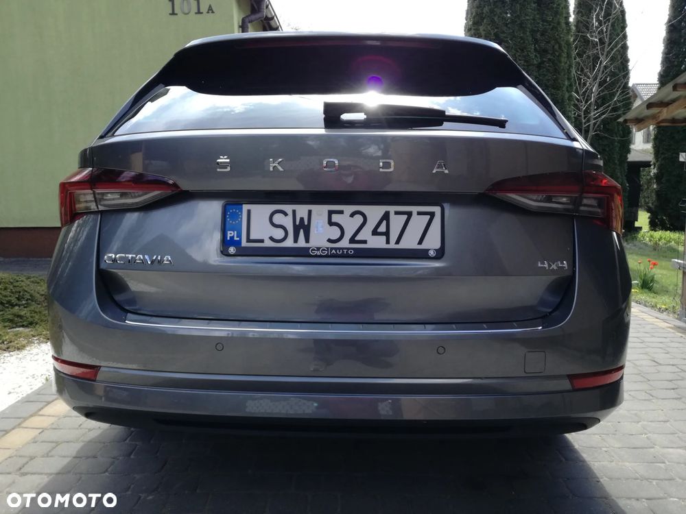 Skoda Octavia 2.0 TSI 4x4 Style DSG - 4
