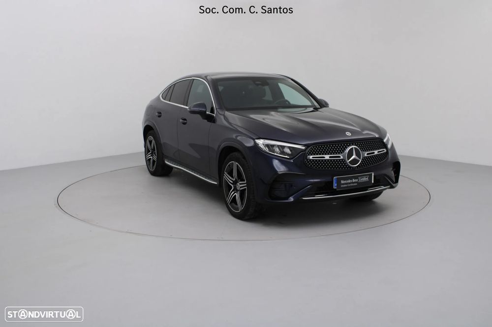Mercedes-Benz GLC 220 d Coupe 4Matic 9G-TRONIC Edition AMG Line - 3
